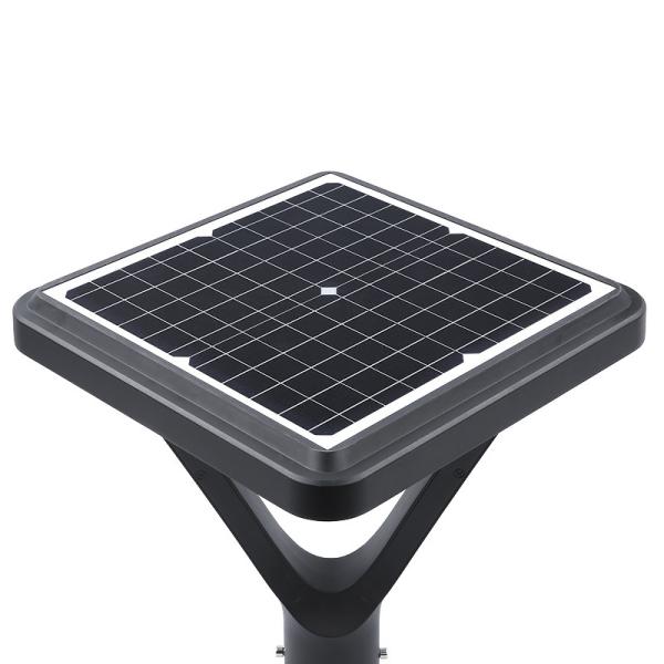 Buy 80W path LED Solar Garden Lights bulbs IP65 400x400x420m at wholesale prices