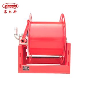 60m Capacity 1 Inch Heavy Duty Vehicle Hose Reel for Durable and Long Term
