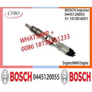 BOSCH 0445120055 51101006051 Neutral Fuel Injector Assembly 0445120055