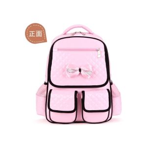 Korean schoolbag shoulder bag cute princess girls PU backpack schoolbag children