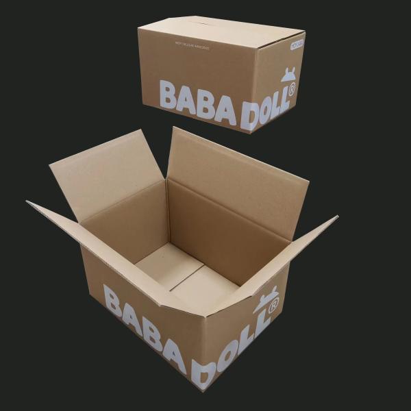 Custom Logo Carton Manufacturer Corrugated Mailing Box For Packing Delivery Cardboard Shipping Black Box Packaging