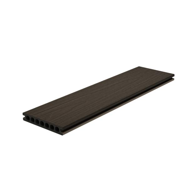 Scratch Resistant Composite Capped Decking Outdoor Recycled Plastic Wood Deck