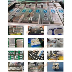 Fully Automatic Laser Welder Lithium Battery Laser Welding Equipment 3000W