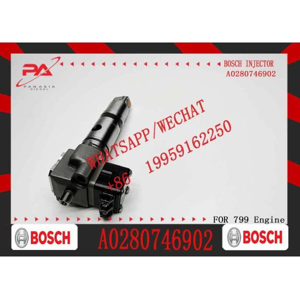 New Diesel Fuel Injection Pump A0280746902 0414799008 Suitable for Mercedes Benz Atego Actros Trucks