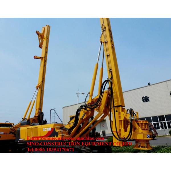 Buy 22269mm 25 r/min 260 Crawler Rotary Drilling Rig at wholesale prices