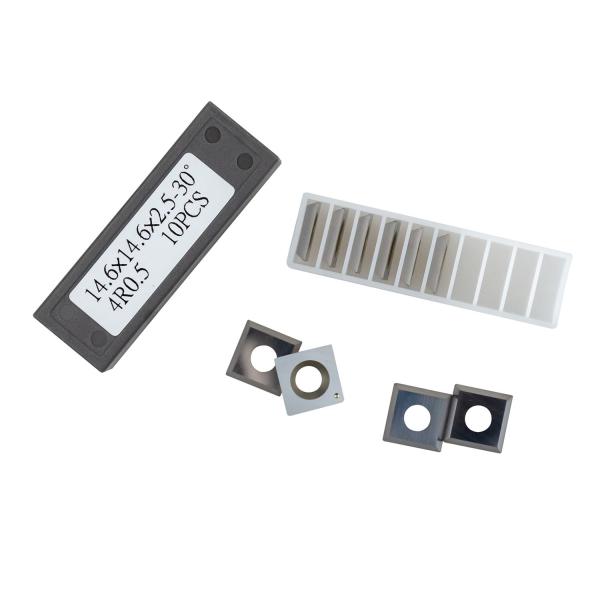 Buy Rectangular Hra91.5 Solid Indexable Carbide Inserts Replacement One Hole at wholesale prices