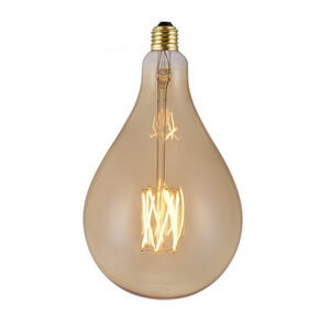 High Luminous Ultrathin 8W 3000K LED E14 ST64 Filament Bulb
