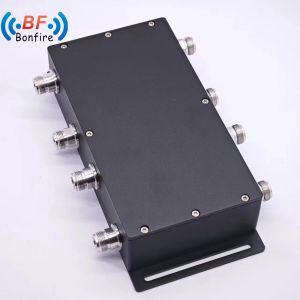 4 in 4 out RF Hybrid Combiner Hybrid Coupler for in-Building 698-4000MHz DIN
