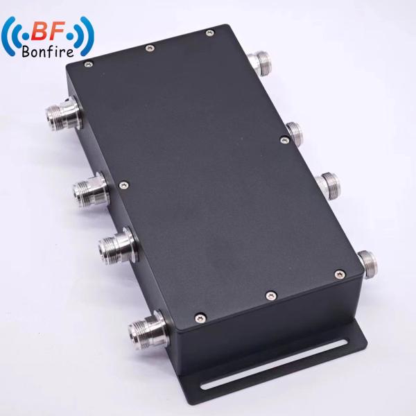 4 in 4 out RF Hybrid Combiner Hybrid Coupler for in-Building 698-4000MHz DIN