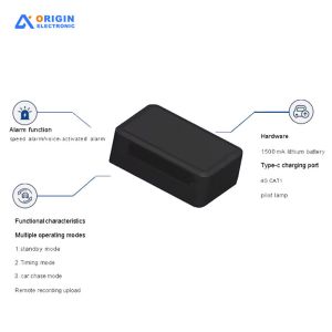 1500mAh Discreet GPS Tracker For Financial Vehicle Loans Mini Car Gps Tracker