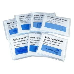 Sterile Surgical Packs Disposable Surgical Packs Sterilized By Ethylene Oxide