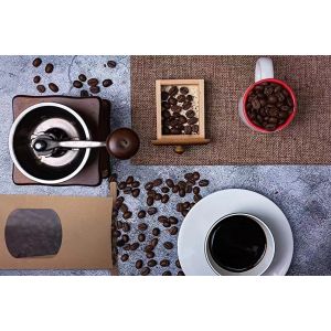 Bakery Bags with Window Brown Tin Tie Tab Lock Bags Kraft Paper Bags for Cookies