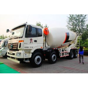 6m3 Volumetric Concrete Truck , 4x2 Concrete Mixing Transport Truck