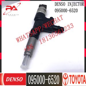 China Diesel Fuel Common Rail Injector 095000-6520 For HINO 23670-E0090 0950006520 on sale