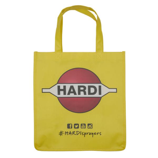 Custom Eco-Friendly Reusable Low Cost Mult-Use Branding PP Non Woven Ultrasonic Shopping Bag