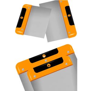 Durable High-Frequency Quenching Treatment 4/6/8/10Inch Stainless Steel Putty