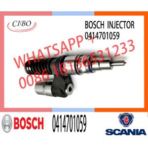 Neutral Diesel Fuel Injector 0414701030 Common Rail Injector 0414701032