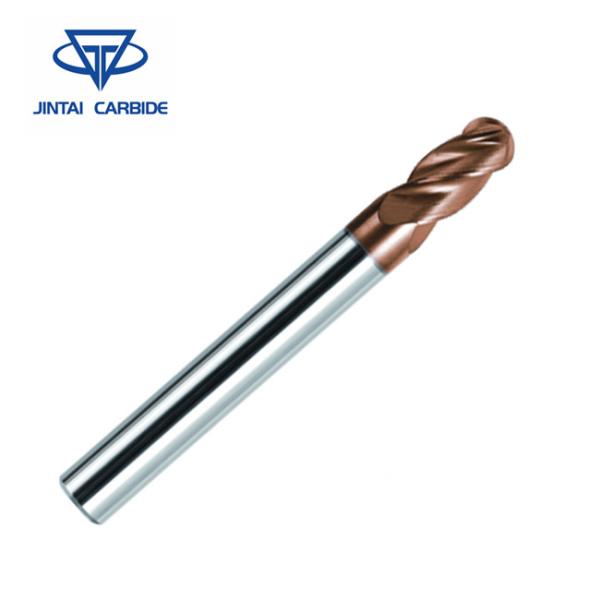 Buy Hrc55 Carbide Square End Mills With Excellent Workpiece Finishes at wholesale prices