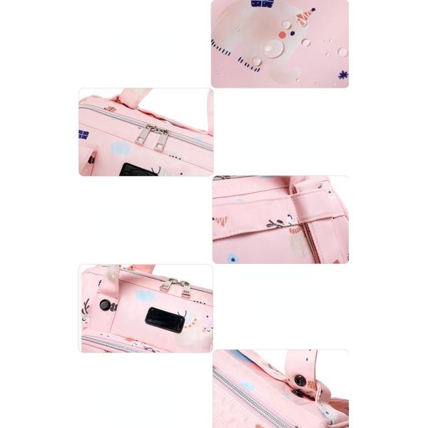 Fashion Large Maternity Multifunctional Diaper Bag Waterproof Travel Shoulder Handbag for Mom