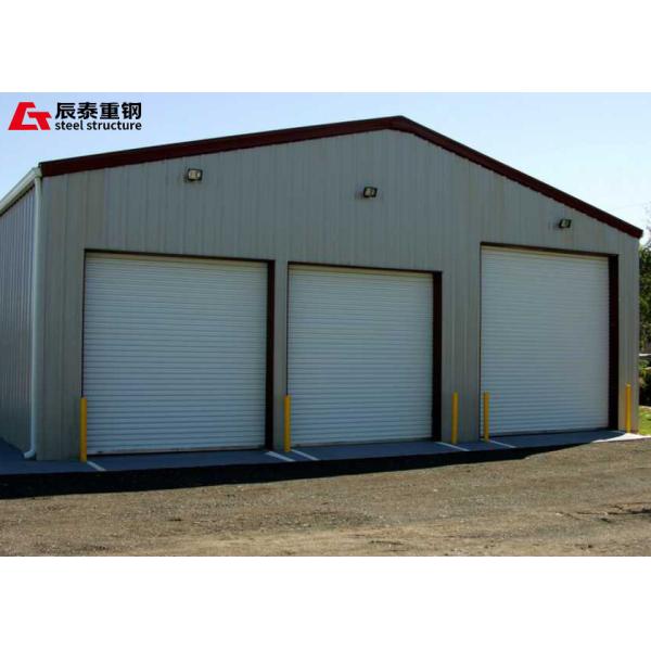 Sturdy Steel Parking Garage Earthquake Resistant Modern Steel Frame Storage Building