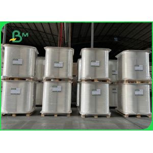 28g/m2 White Straw Wrapping Paper 26mm 29mm Food Grade Biodegradable