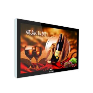 horizontal LCD Digital Signage Display Screen