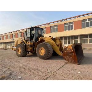 Used/Secondhand Original Real Cat Wheel Loader 980
