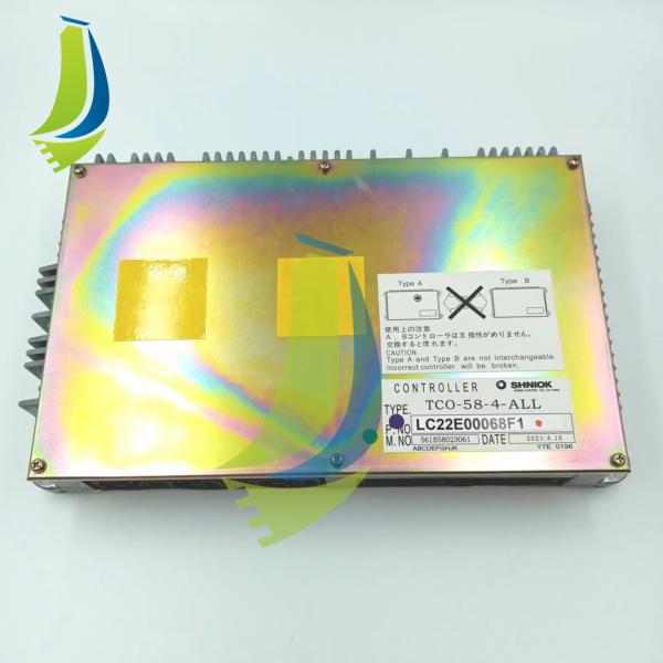 Buy LC22E00068F1 Controller For SK200-6E Excavator Spare Parts at wholesale prices