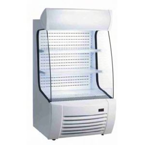 supermarket commercial display open chiller
