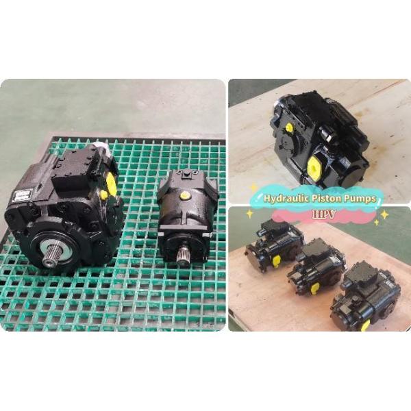 HPV110 hydraulic piston pump High Pressure 42Mpa Cast Iron Black Hydraulic Piston Pump Closed Loop System