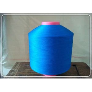 Customized Red 100% DTY Polypropylene PP Yarn 100D High Strength