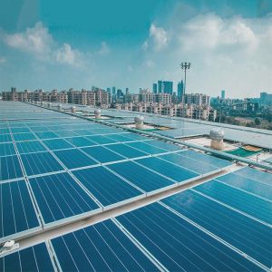 Rustproof Reusable Solar PV Flat Roof Mounting Systems