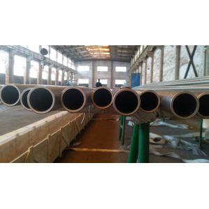 Quality 12000mm Length Seamless Titanium Tube Gr5 Gr3 With ASME SB338 for sale