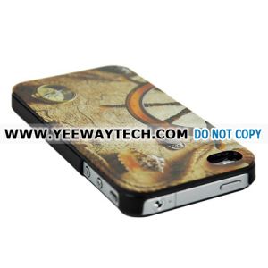Antique Style Compass Hard Back Case for iPhone 4 / 4S