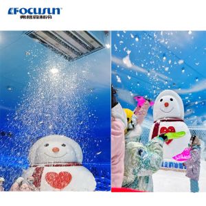 Create Stunning Snowy Landscapes with Focusun R404A Refrigerant Snow Making