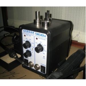 Single Ceramics CE Hot Air Soldering Rework Station