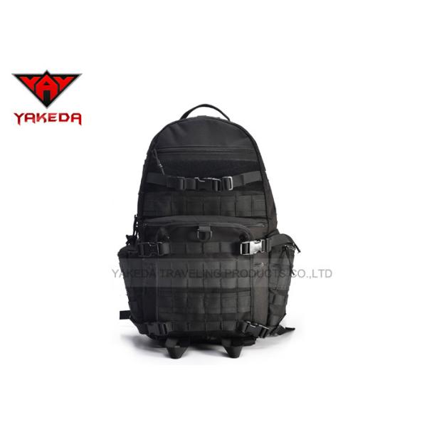 Buy Military Rifle Patrol Backpack With Adjustable Shoulder / Water Bottle-Pocket at wholesale prices