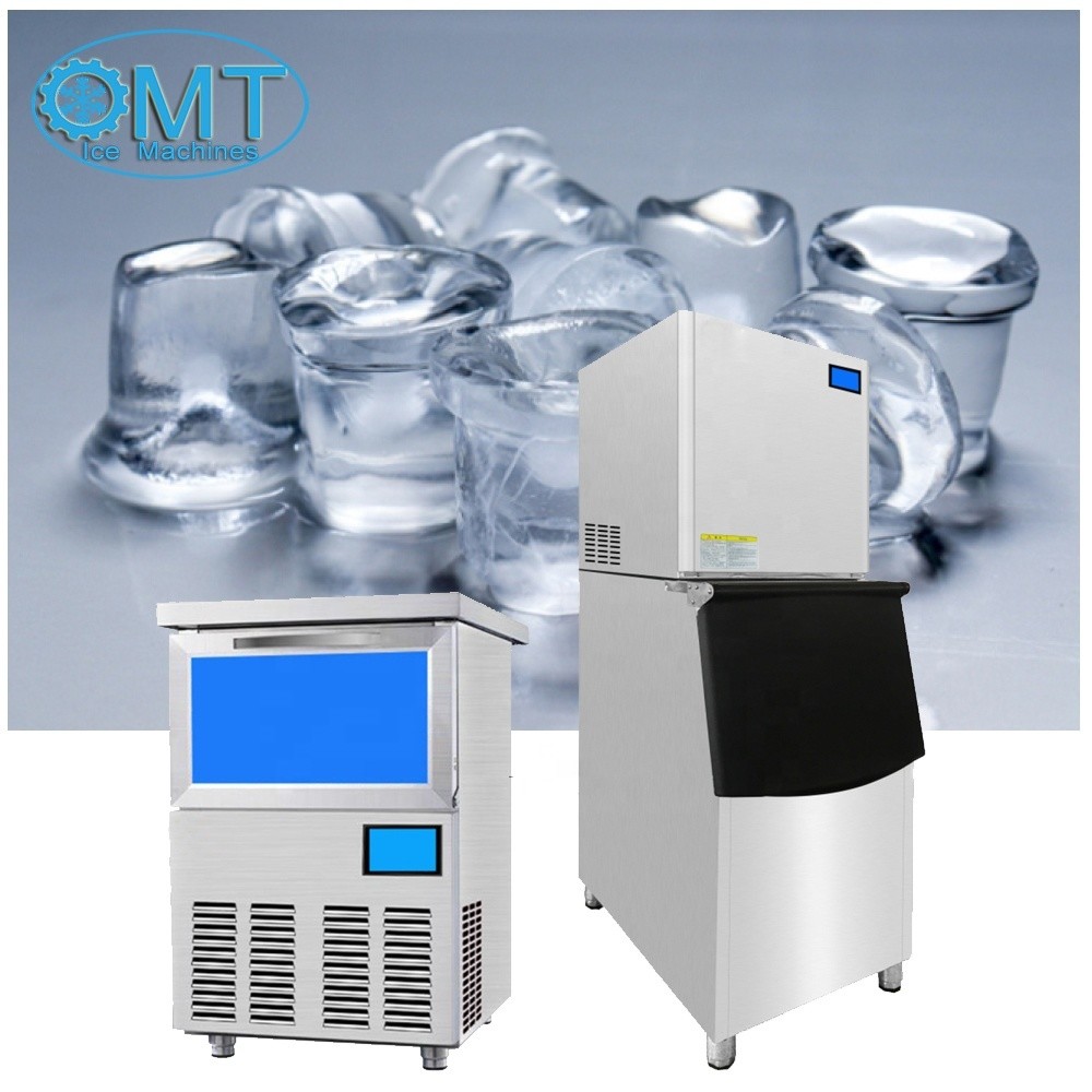 Multipurpose Direct Cooling Ice Block Machine Commercial Gourmet Ice Machine