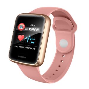 H19 160mAh Bracelet Fitness Tracker Big Screen Smartwatch