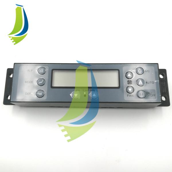 Buy Spare Part Air Conditioning Control Panel For SH210 SH240 SH350 Excavator at wholesale prices