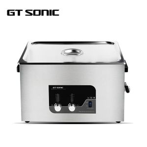Quality High Effiency Medical Ultrasonic Cleaner , Square SONIC Ultrasonic Cleaner 27L for sale