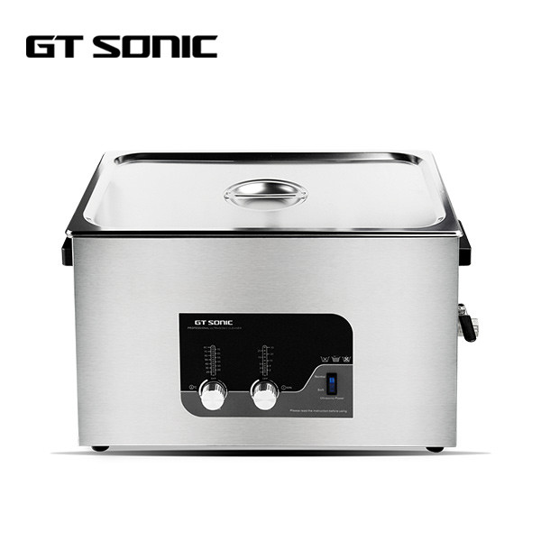 Buy Frequency 40kHz 400W Heated Ultrasonic Cleaner Double Power Series at wholesale prices