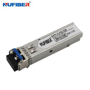 SFP-2.5G-LX80-SM1550 1550nm 2.5 G Sfp Transceiver 80km Dual Fiber Ftth Sfp