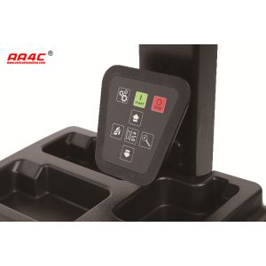 AA4C full automatic wheel balancer with automatic electromagnetic brake AA