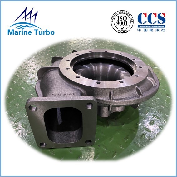 Buy AT14 -E4 Turbine Casing For Oil Cooled  Marine Diesel Turbochargers at wholesale prices