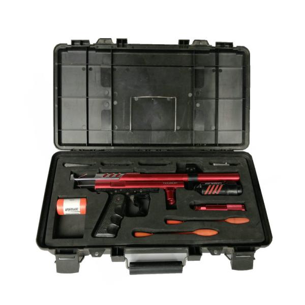 Buy Black Gun Case Foam Insert Engraving 26X11X3cm Waterproof at wholesale prices