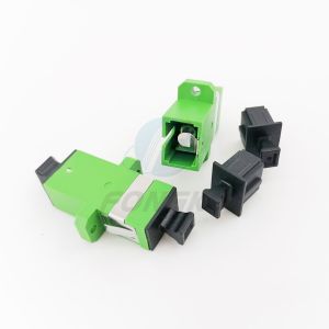 FONGKO SC APC Power Simplex Single Mode Coupler Adapter