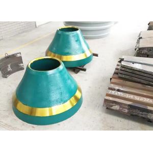 High manganese steel cone rock crusher parts manufacturer and suppliers