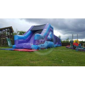 Inflatable obstacle playground inflatable water obstacle course for sale