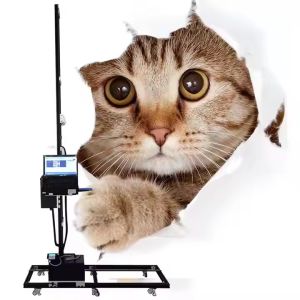 New 3D Indoor and Outdoor UV Vertical Wall Printer Versatile Service Equipment